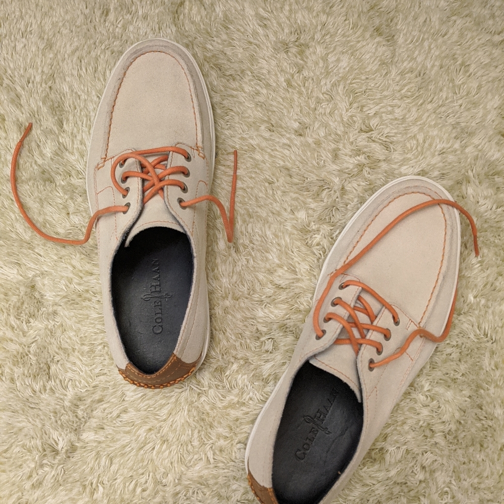 Men's Cole Haan Suede Fashion Sneaker size 7W